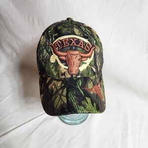 Texas Longhorns UT Camouflage  Baseball Cap
